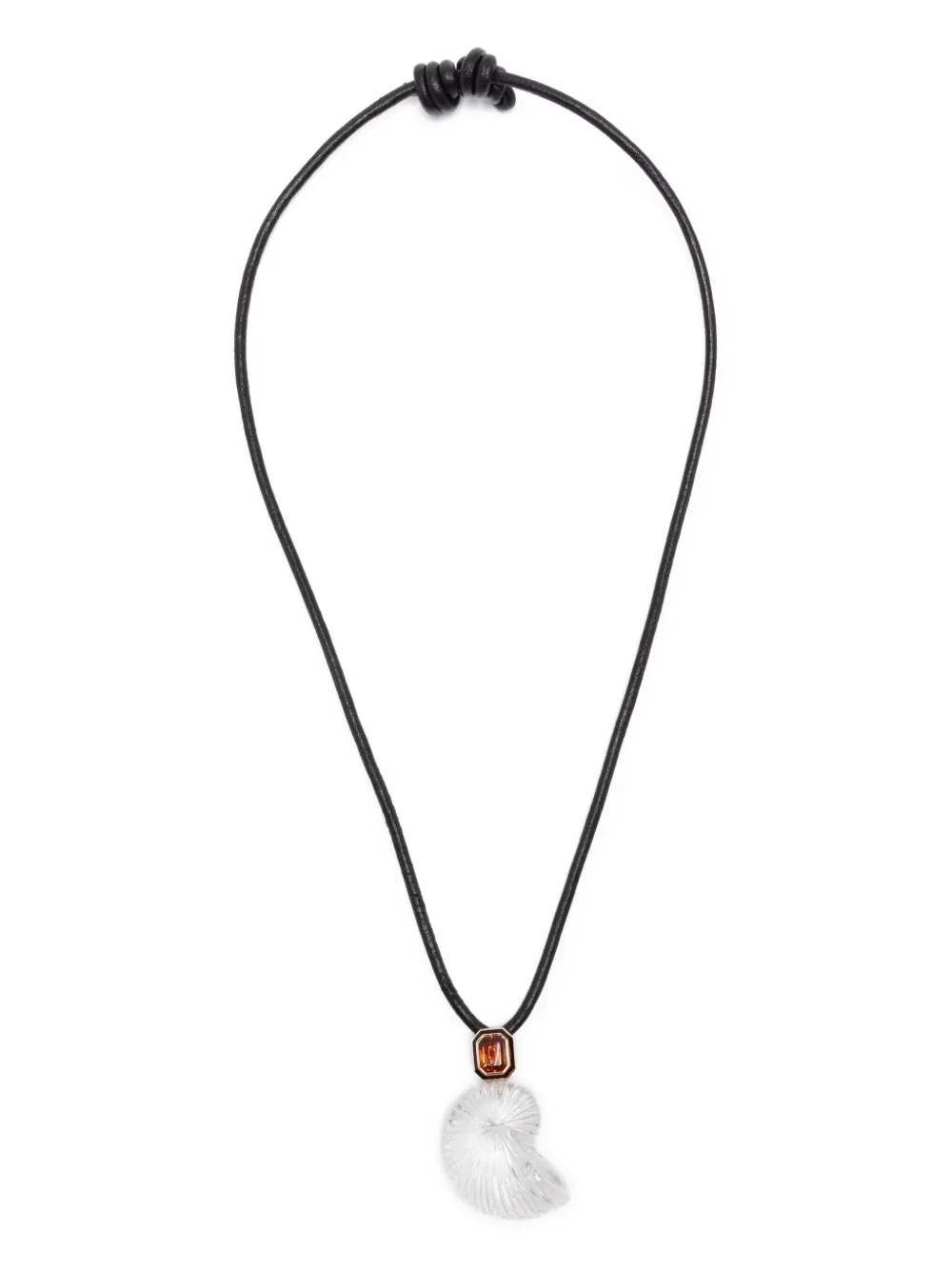 Dezso Collana Nautilus in oro rosa 18 carati