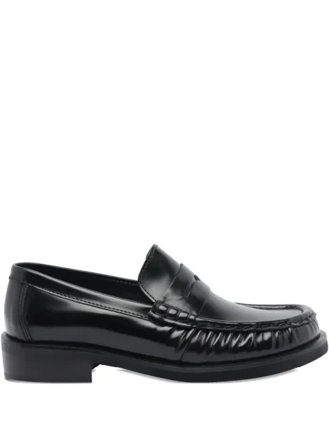 POEVE penny-leather loafers