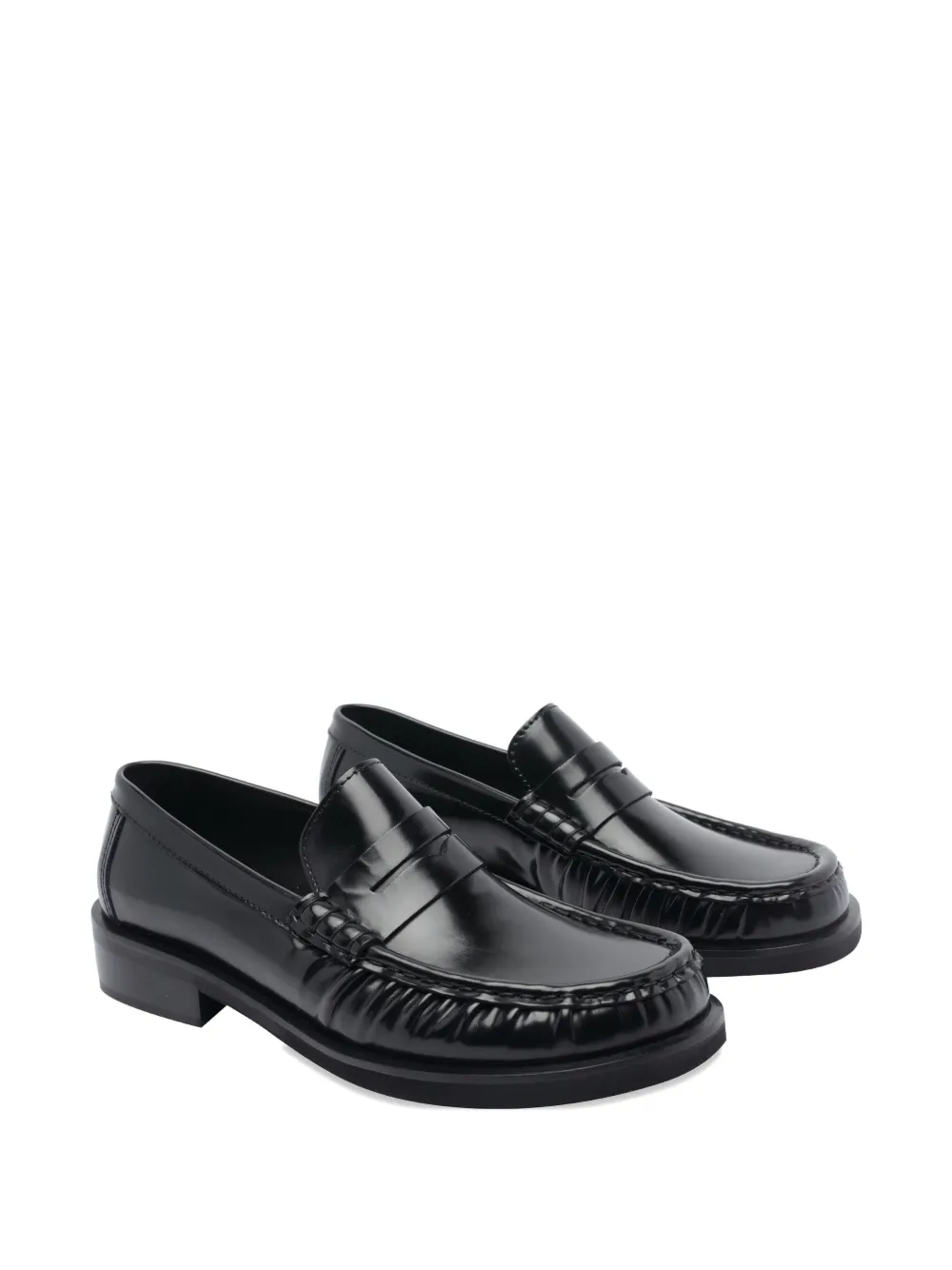 POEVE penny-leather loafers | Image 2