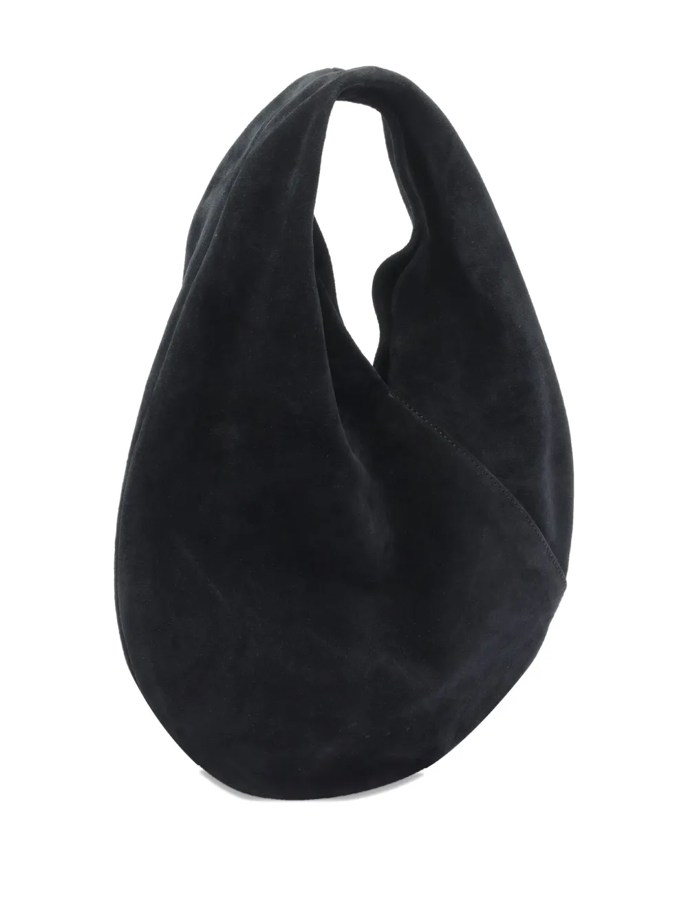 Aesther Ekme Single-handle Suede Tote Bag In Black
