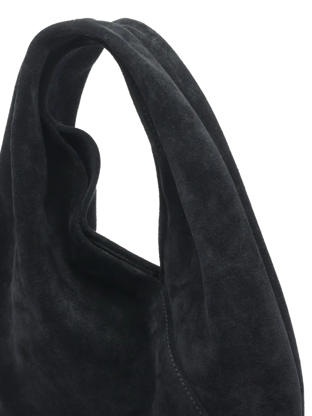 Aesther Ekme Single-handle Suede Tote Bag In Black