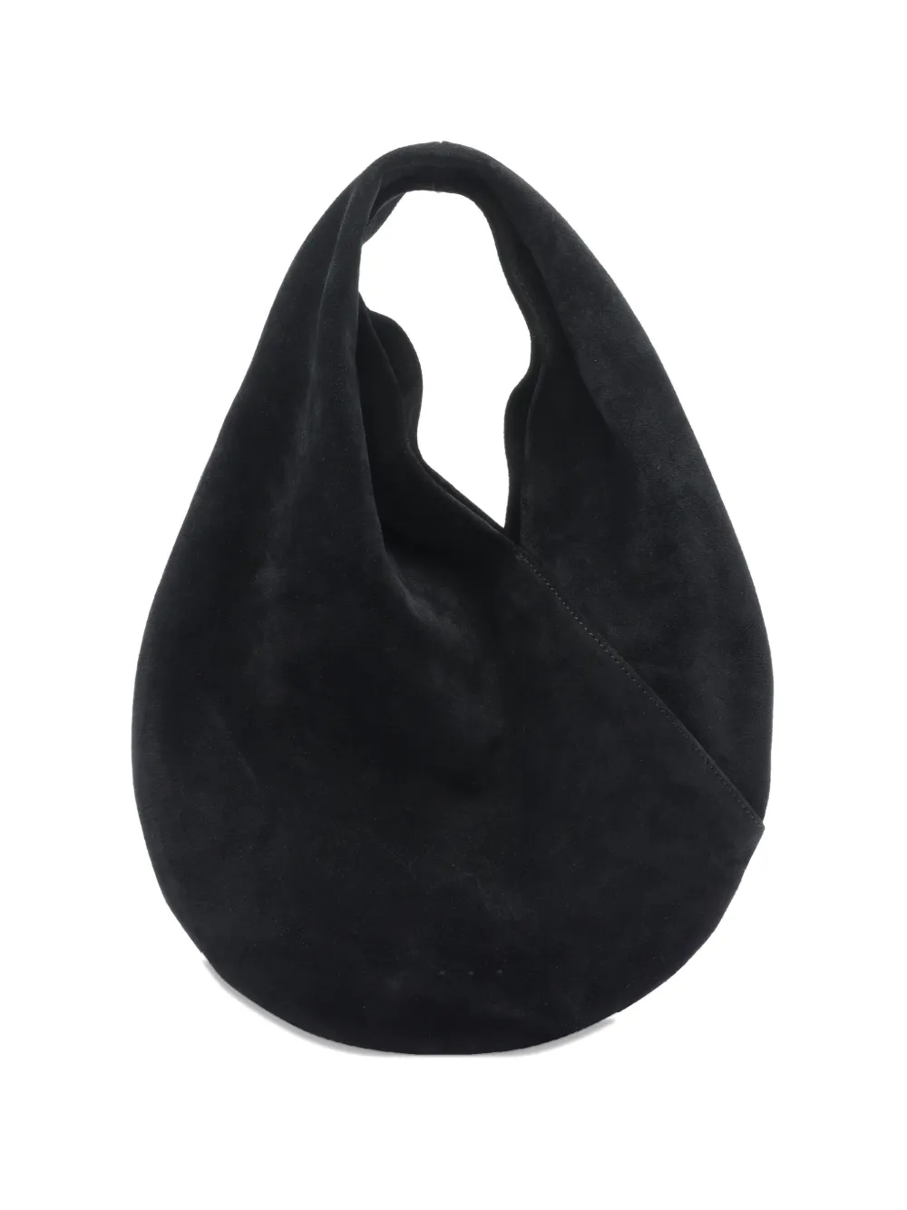 Aesther Ekme single-handle suede tote bag | Black | Image 1