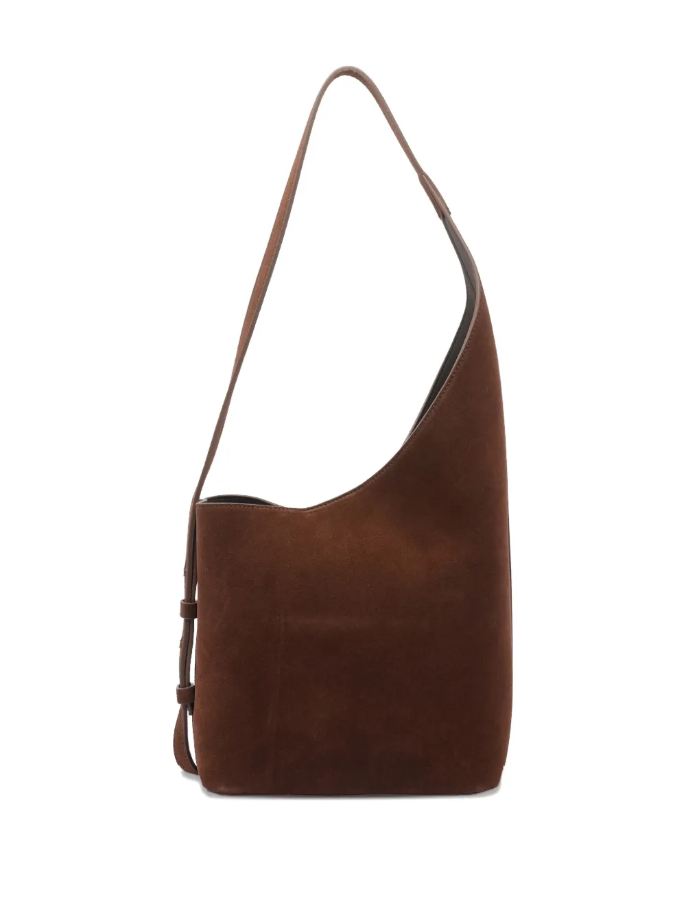 Aesther Ekme demi-lune suede shoulder bag | Image 2