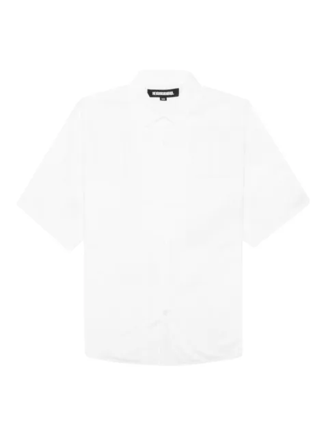 Neighborhood logo-print shirt