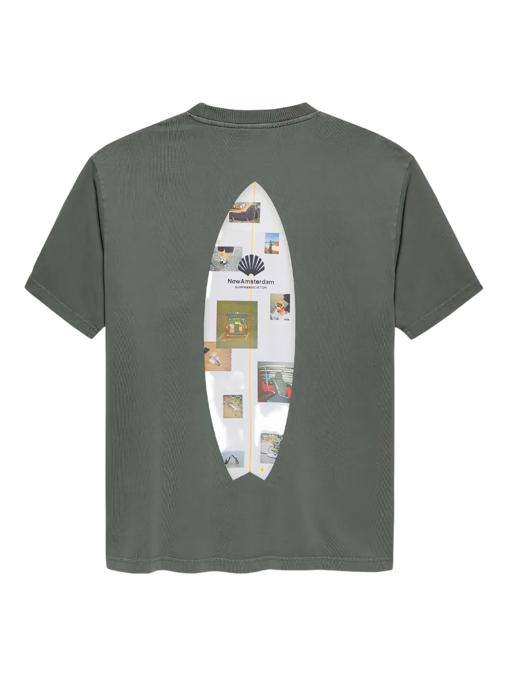 NEW AMSTERDAM surfboard-print T-shirt | T-Shirts | Image 2