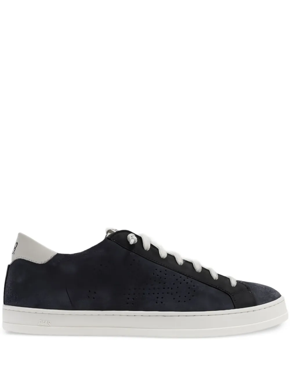 P448 John perforated suede sneakers Blue