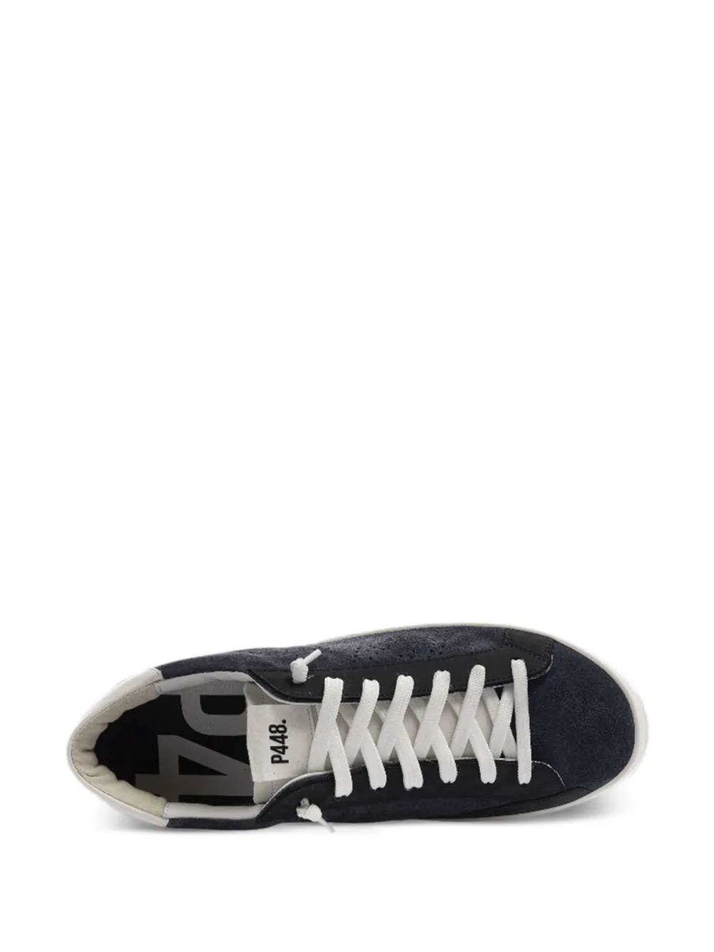 P448 John perforated suede sneakers Blue