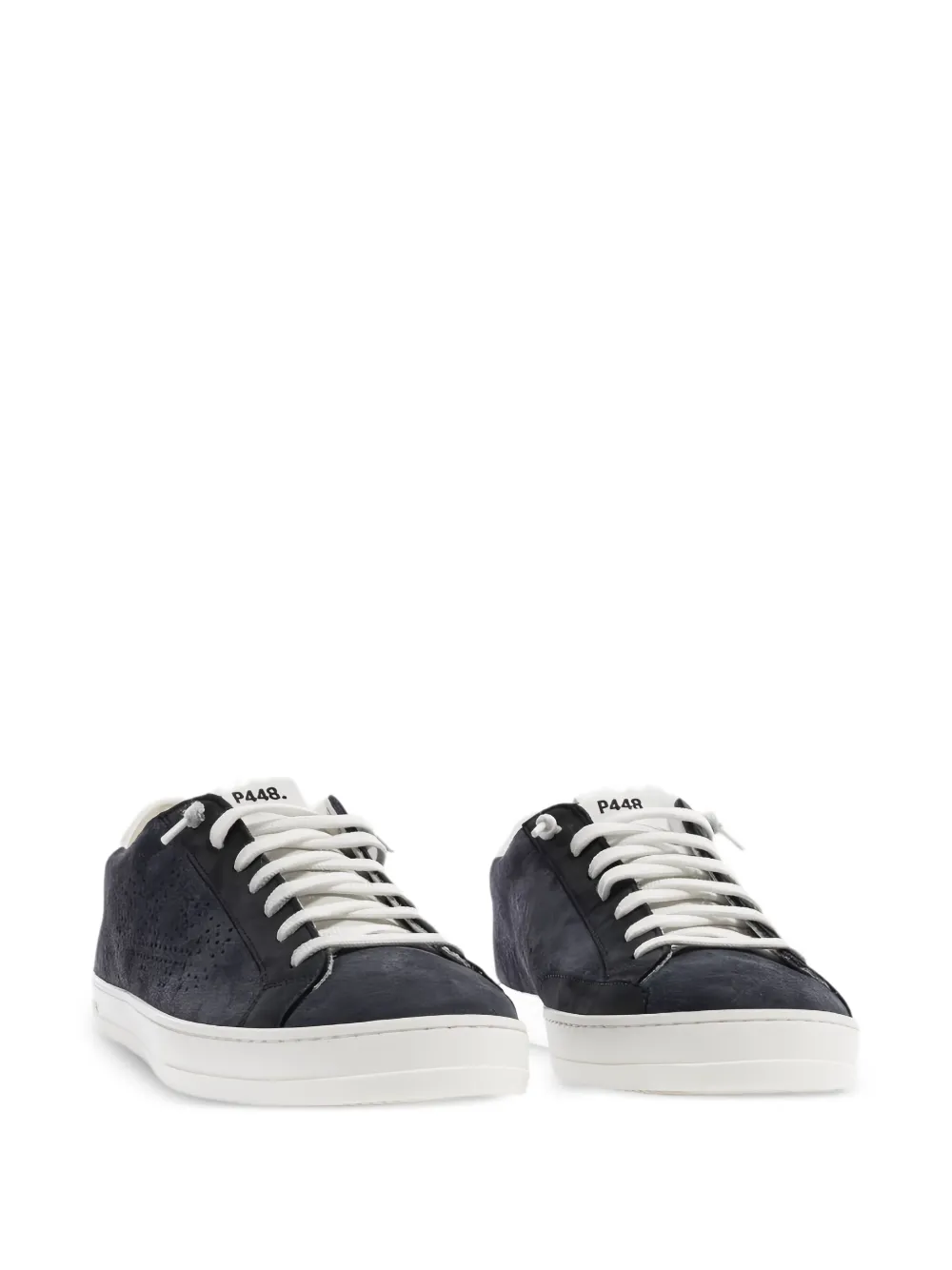 P448 John perforated suede sneakers Blue