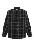 Neighborhood tartan check shirt - Black