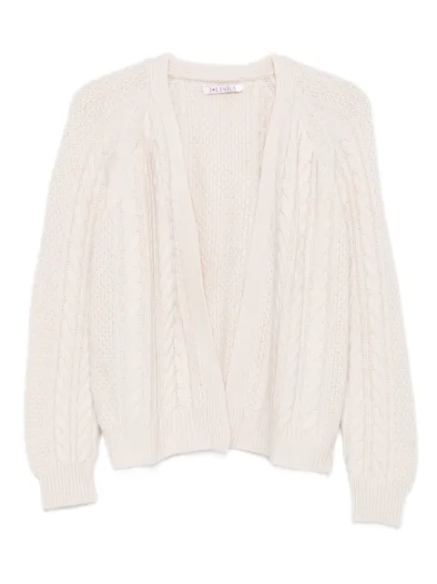 Liska cárdigan en tejido de ochos