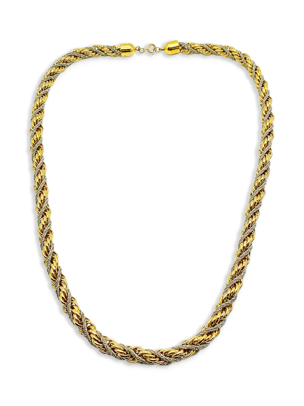 Jennifer Gibson Jewellery Collana Statement anni '1990 - Oro