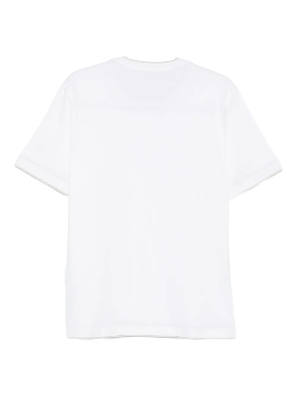 Eleventy cotton T-shirt - Wit