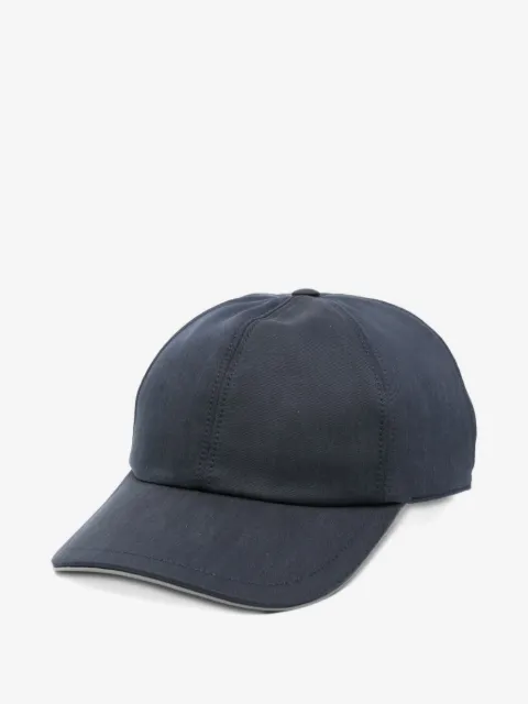 Eleventy touch-strap silk baseball cap