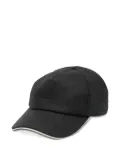Eleventy curved-peak wool baseball cap - Black