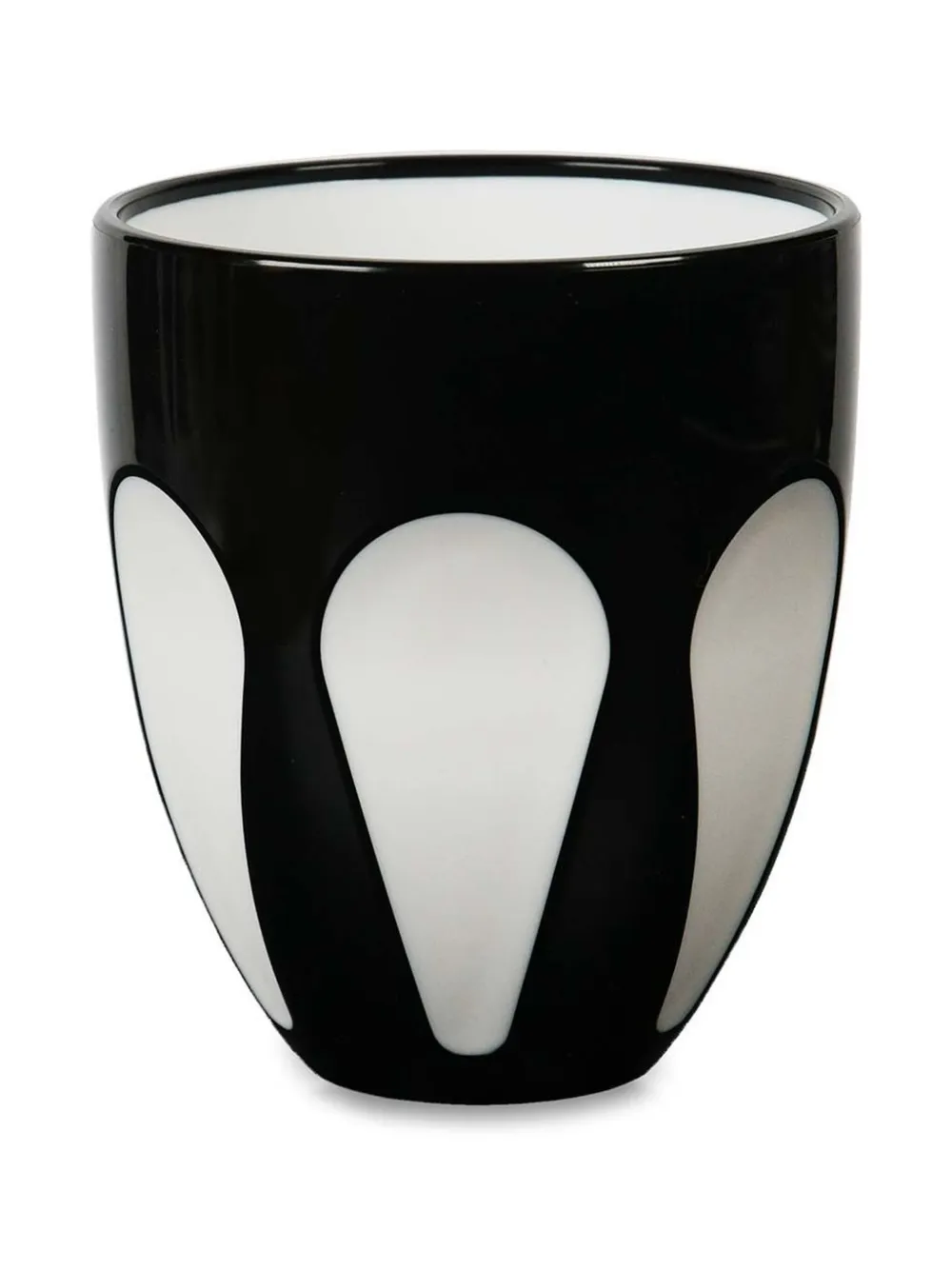 BACI MILANO Aqua droplet-pattern cups (set of six) | Tableware | Image 2