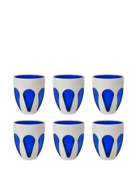 BACI MILANO vasos bocolor (set de 6)