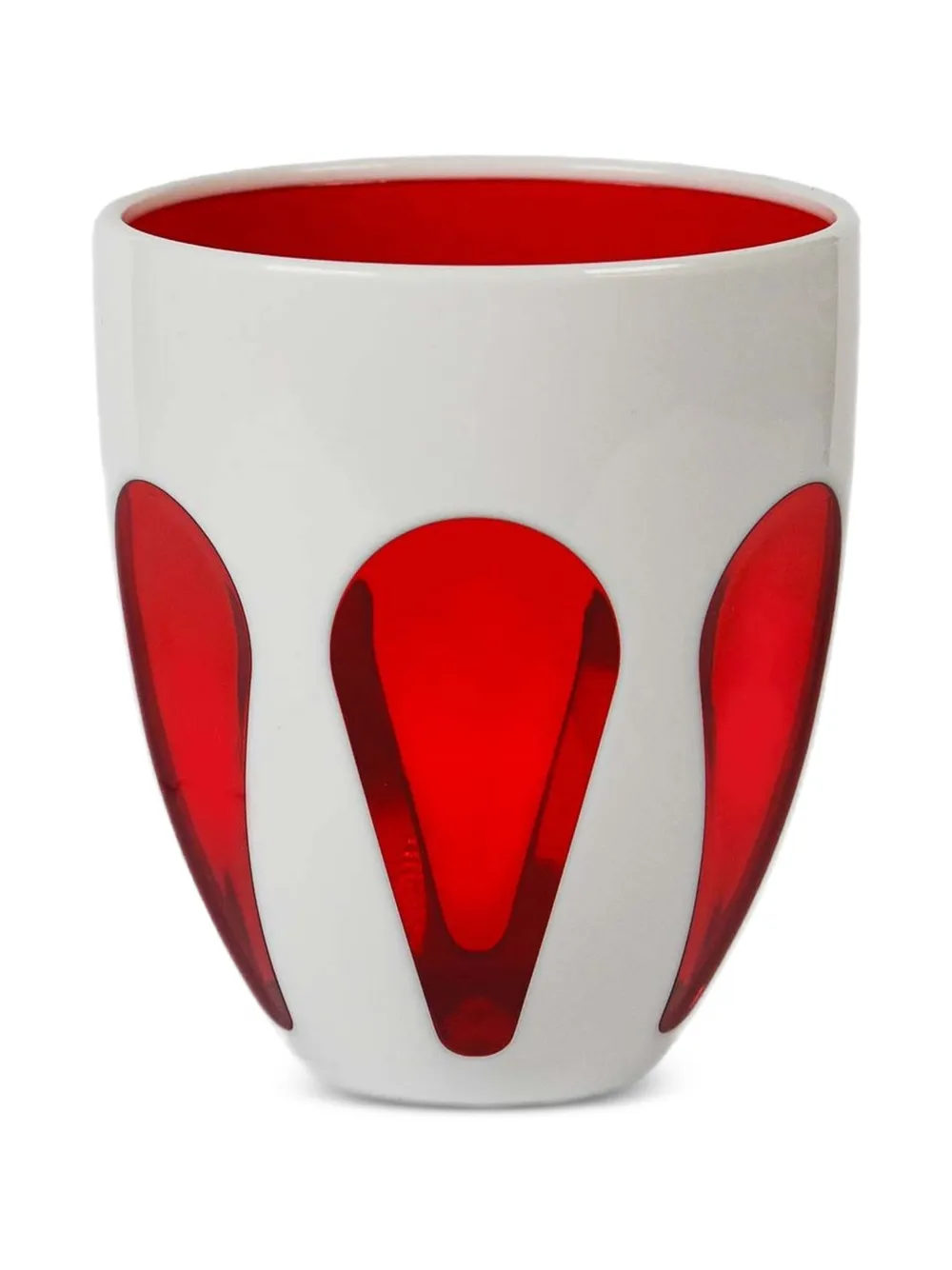 BACI MILANO Aqua droplet-pattern cups (set of six) | Tableware | Image 2