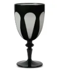 BACI MILANO bi-colour wine glasses (set of six) - White