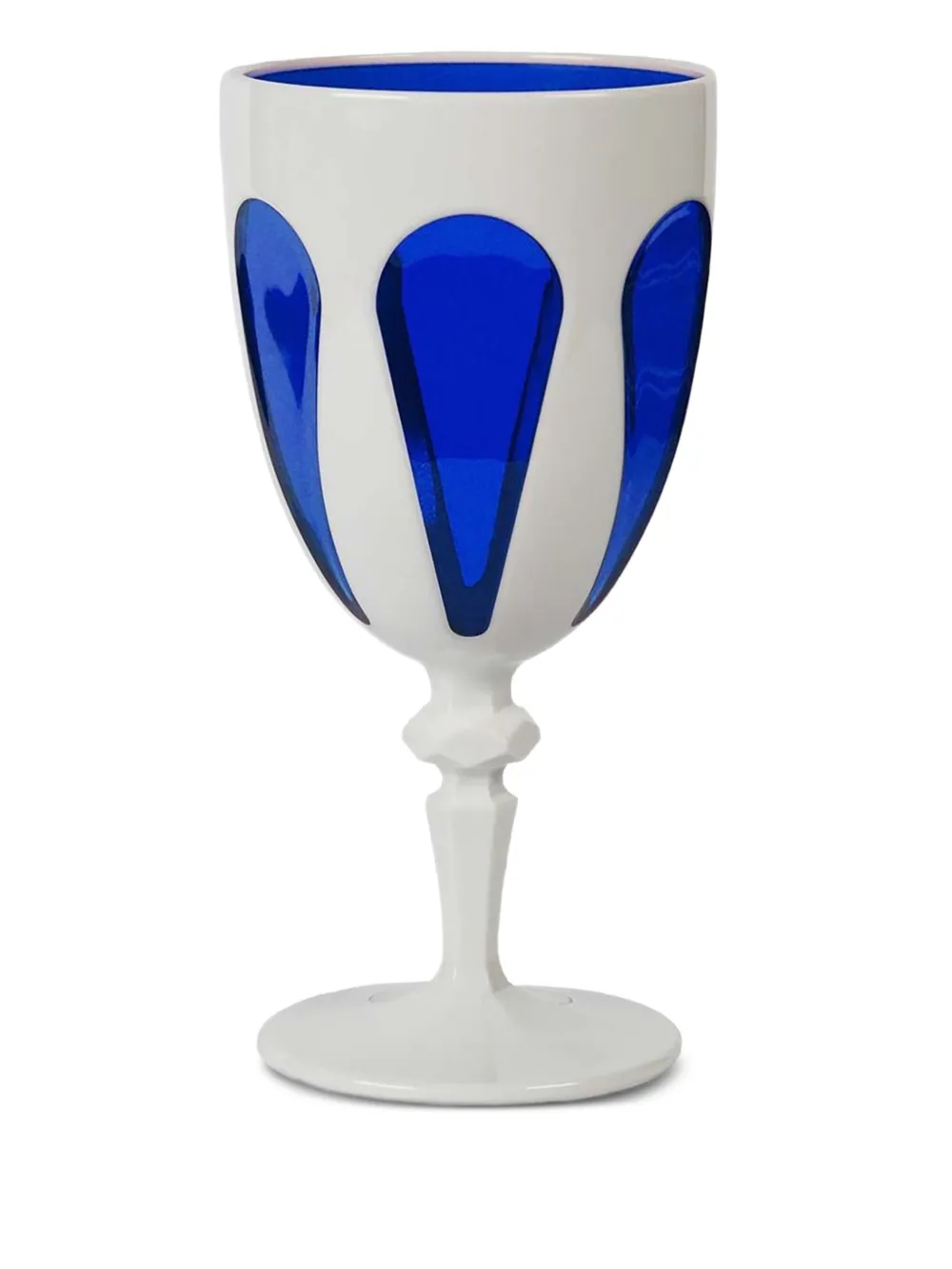 BACI MILANO Zweifarbige Weingläser (6er-Set) | Weiß | Image 1