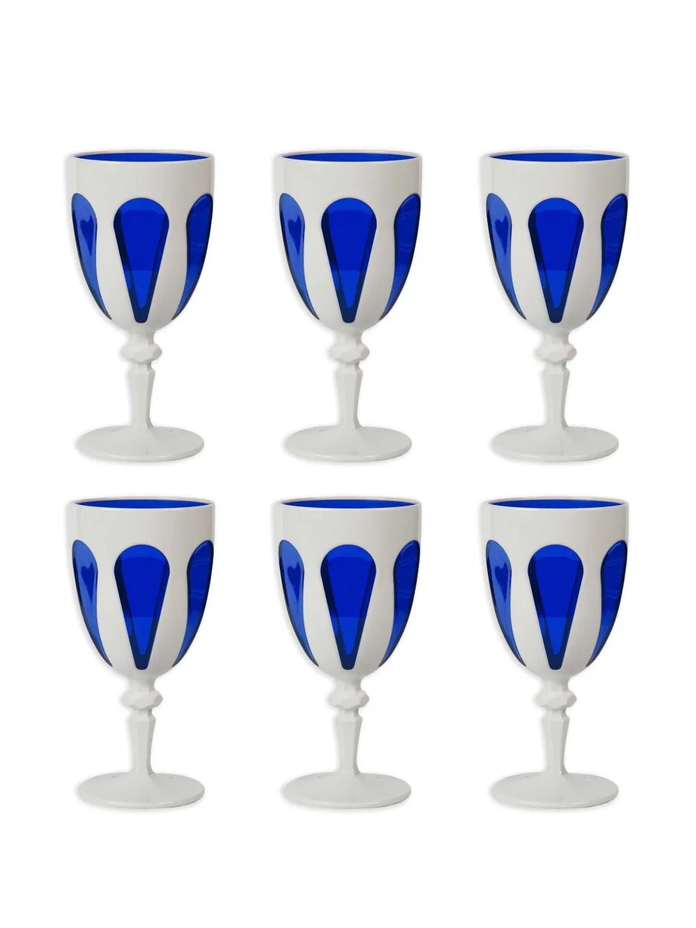 BACI MILANO Zweifarbige Weingläser (6er-Set) | Gläser | Image 2