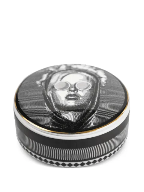 BACI MILANO The Stylish round trinket box (13cm)