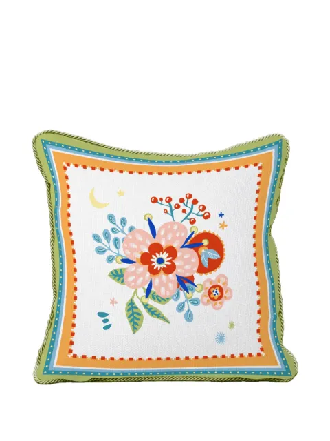 BACI MILANO Mamma Mia embroidered-print cushion (60cm x 60cm)