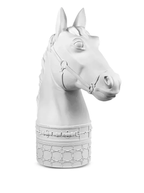 BACI MILANO escultura con cabeza de caballo
