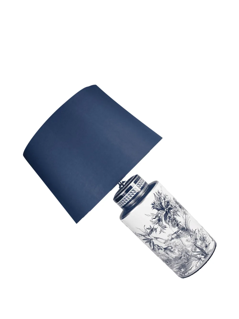 BACI MILANO Versailles floral cylindrical lamp (39cm x 74cm) | Lighting & Lampshades | Image 2