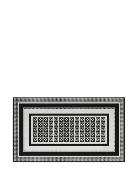BACI MILANO geometric-pattern tablecloth (160cm x 280cm)