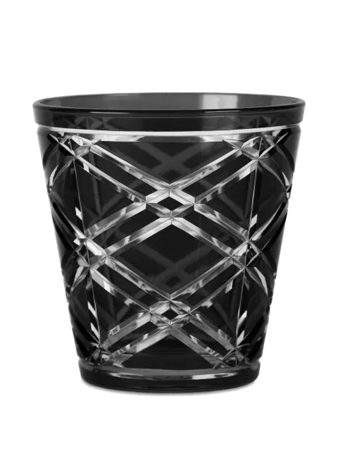 BACI MILANO geometric-pattern glasses (set of two)