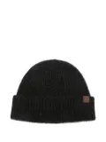 Eleventy ribbed-knit beanie hat - Grey