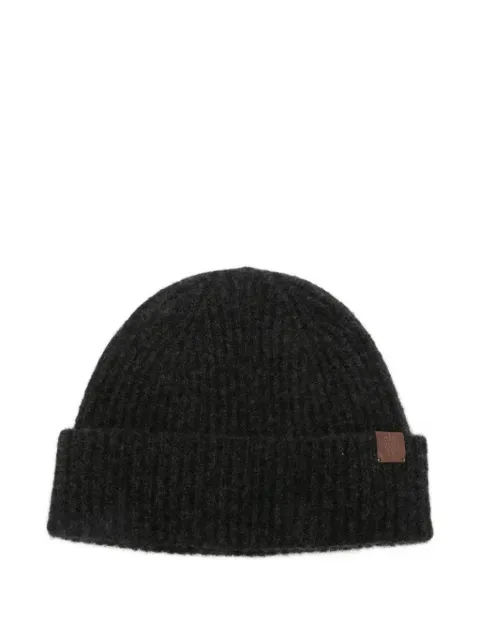 Eleventy ribbed-knit beanie hat 