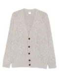Eleventy button-front cardigan - Grey