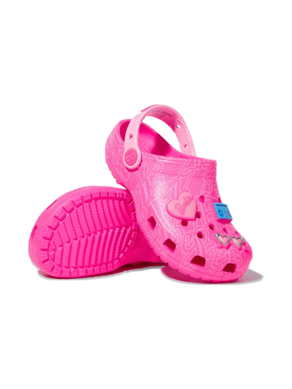 Crocs Kids x Barbie klassieke klompen Roze