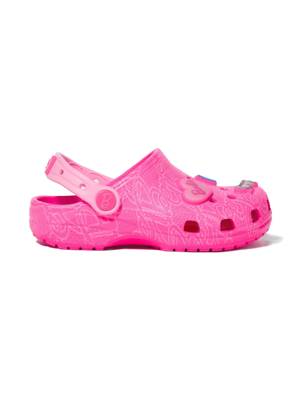 Crocs Kids x Barbie klassieke klompen Roze
