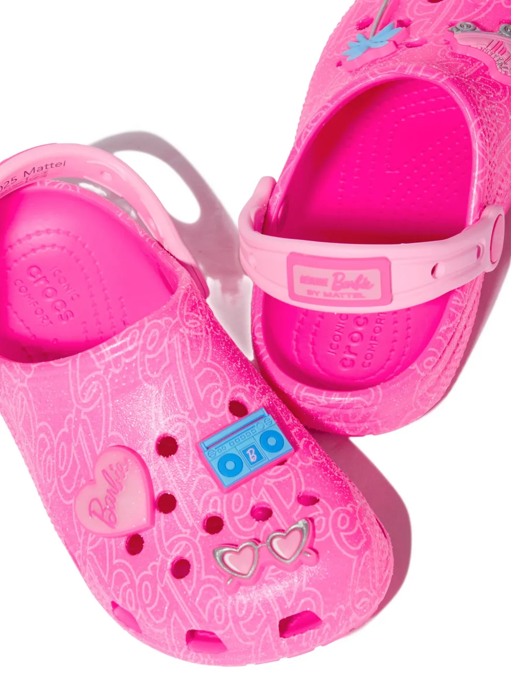 Crocs Kids x Barbie klassieke klompen Roze