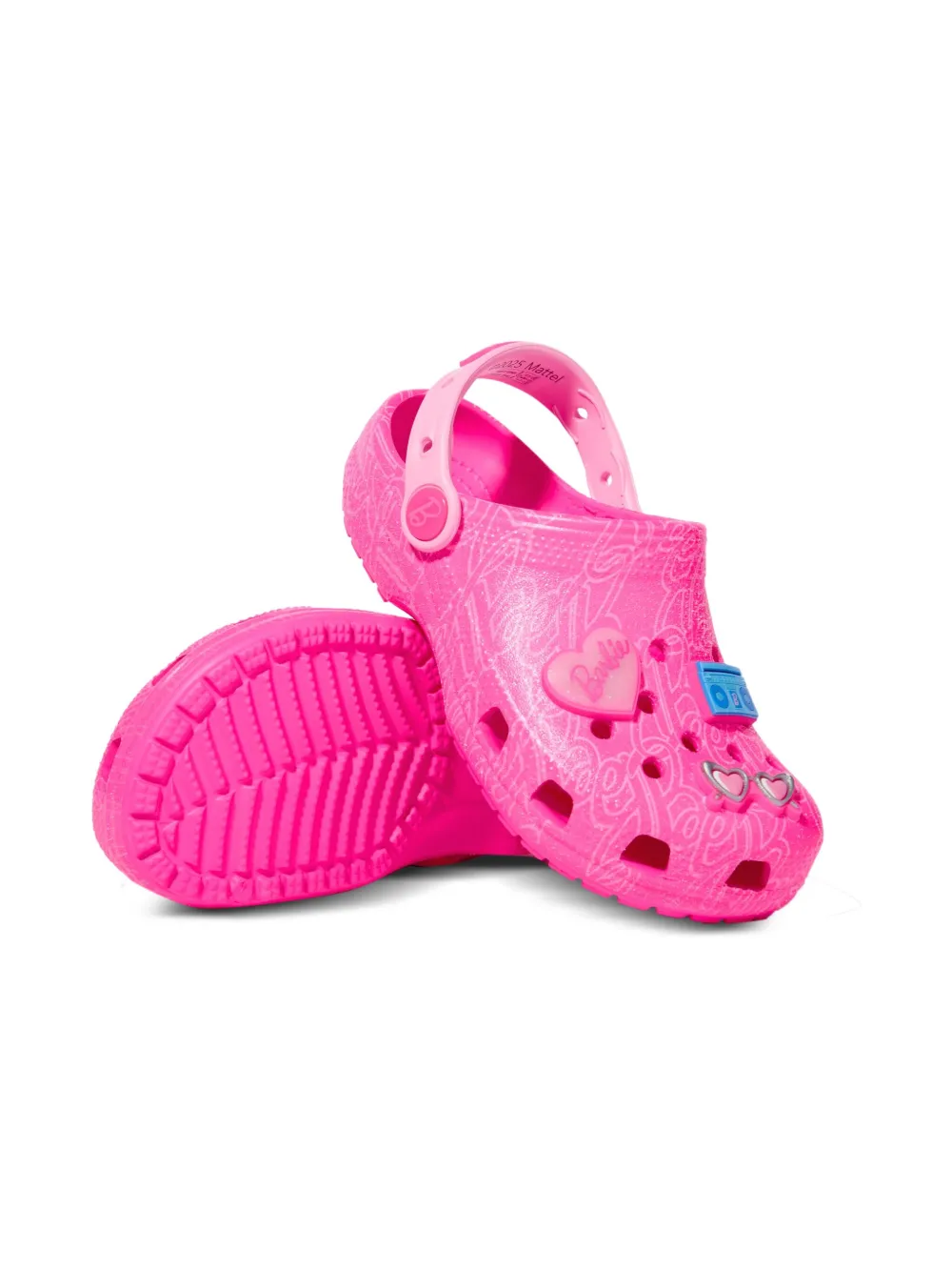 Crocs Kids x Barbie klassieke klompen Roze