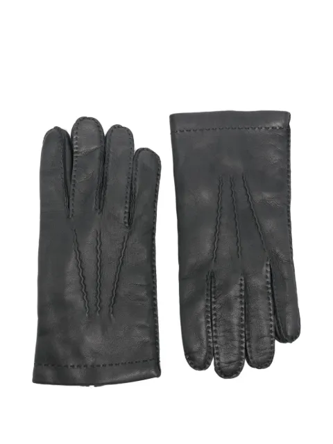 Eleventy leather gloves