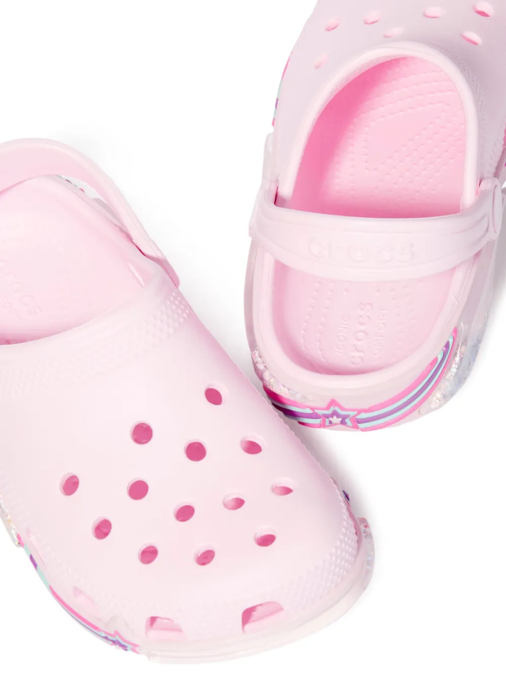 Crocs Kids Classic sandalen Roze