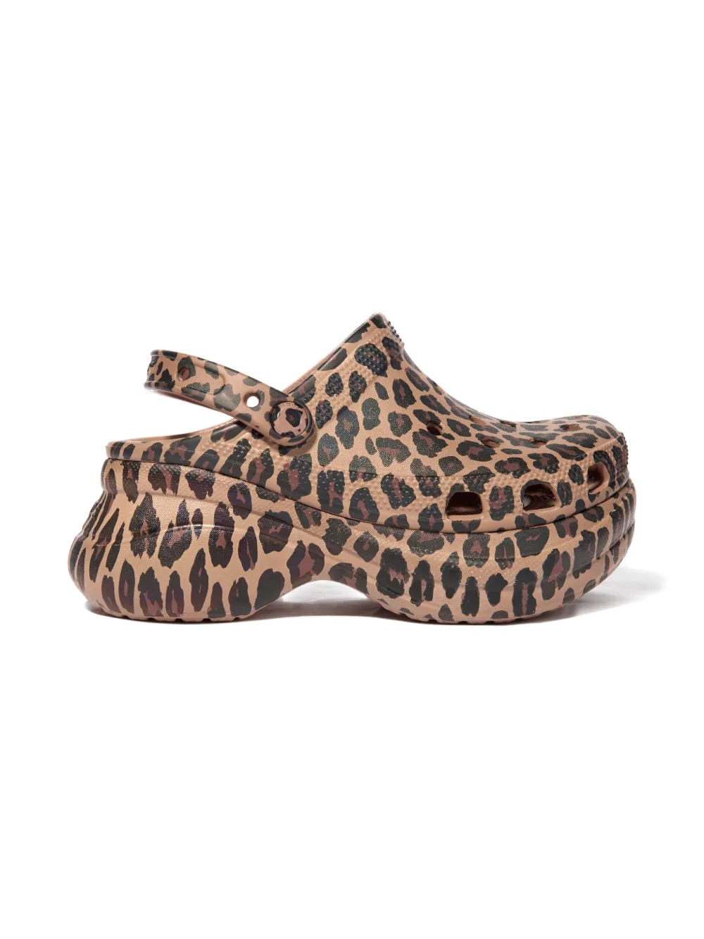 Crocs Girls Bae Animal Clog In Animal Print