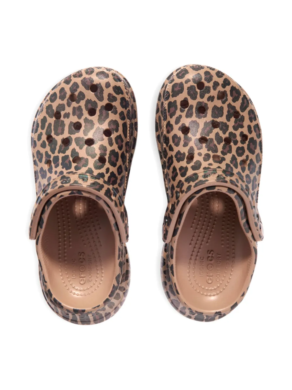 Crocs Girls Bae Animal Clog In Animal Print
