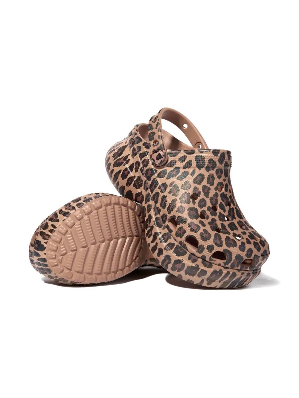 Crocs Girls Bae Animal Clog In Animal Print
