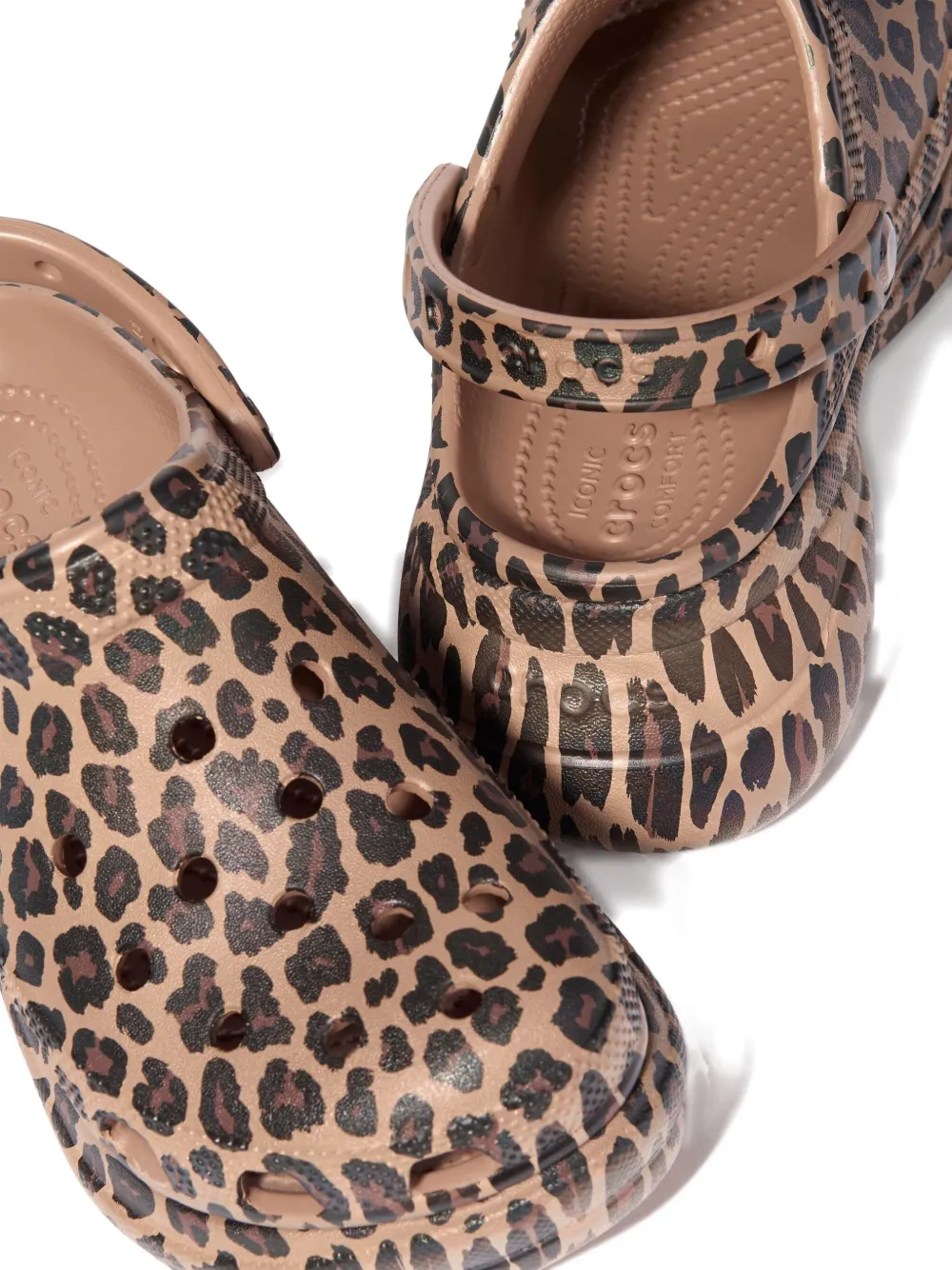 Crocs Girls Bae Animal Clog In Animal Print
