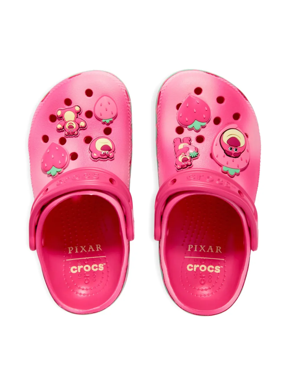 Crocs Girls Lotso Classic Clog In Pink