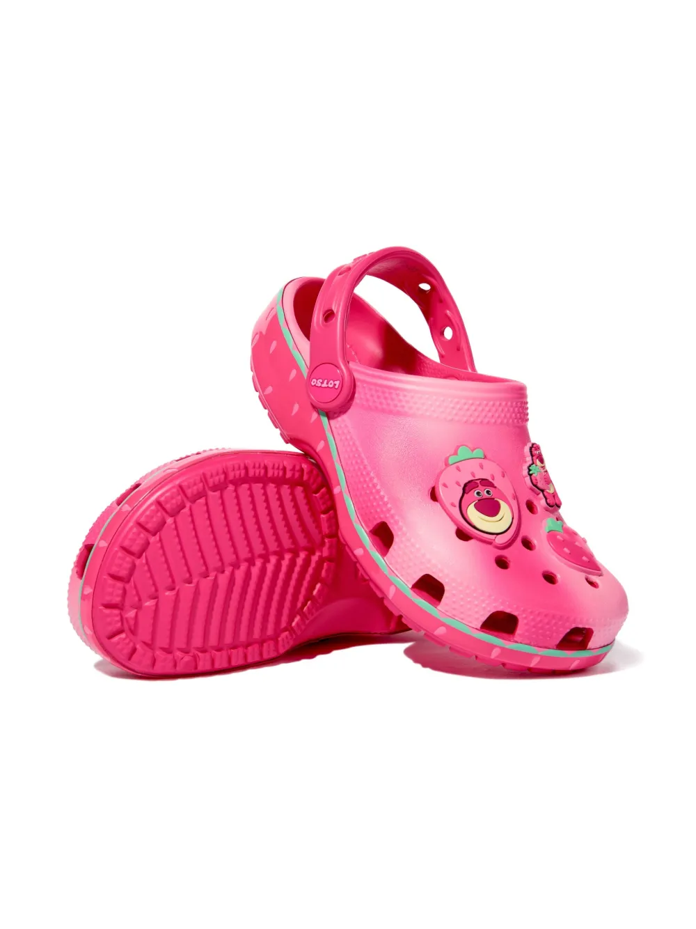 Crocs Girls Lotso Classic Clog In Pink