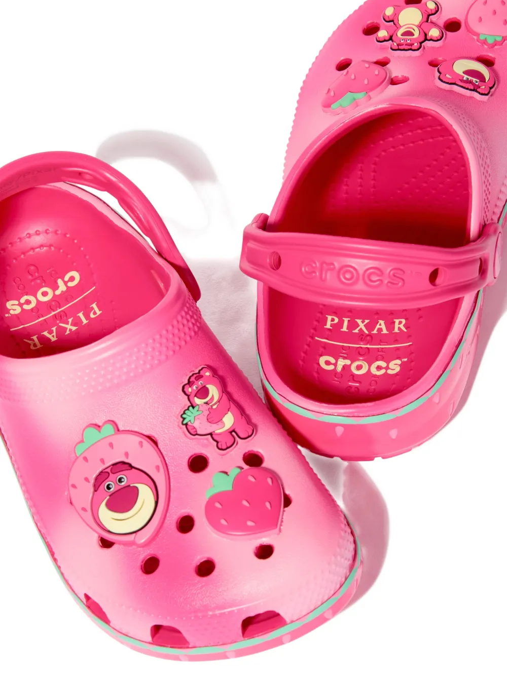 Crocs Girls Lotso Classic Clog In Pink