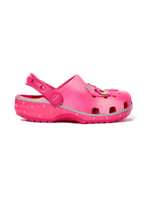 Crocs Kids sandalias con detalle de fresa en colaboración con Pixar