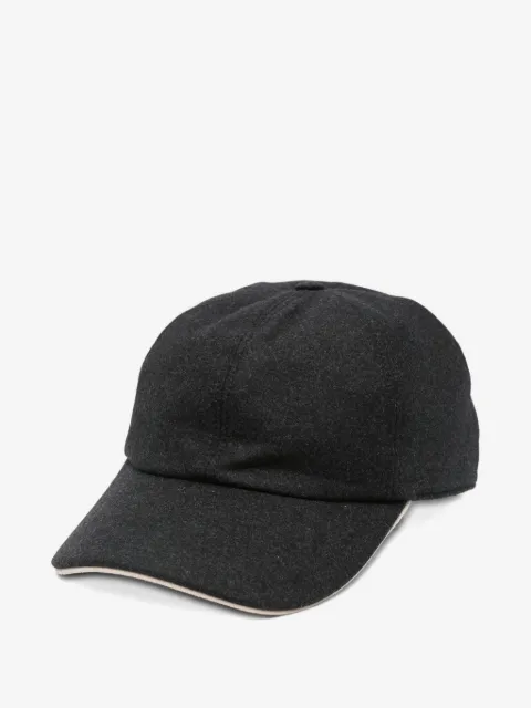 Eleventy gorra de béisbol con visera curva
