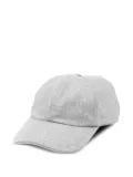 Eleventy curved-peak wool baseball cap - Grey