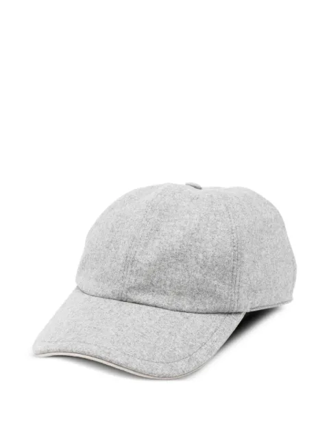 Eleventy curved-peak wool baseball cap 